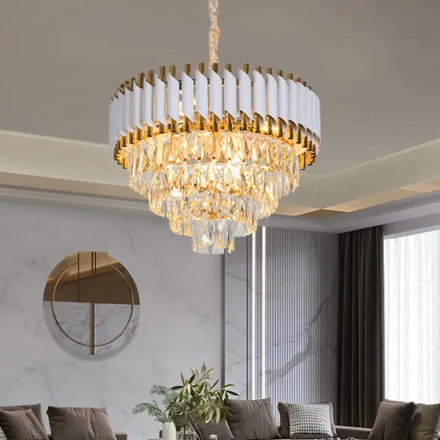 Alessandro Design VERSAILLES Magno candelabru 8x E14 auriu 60cm