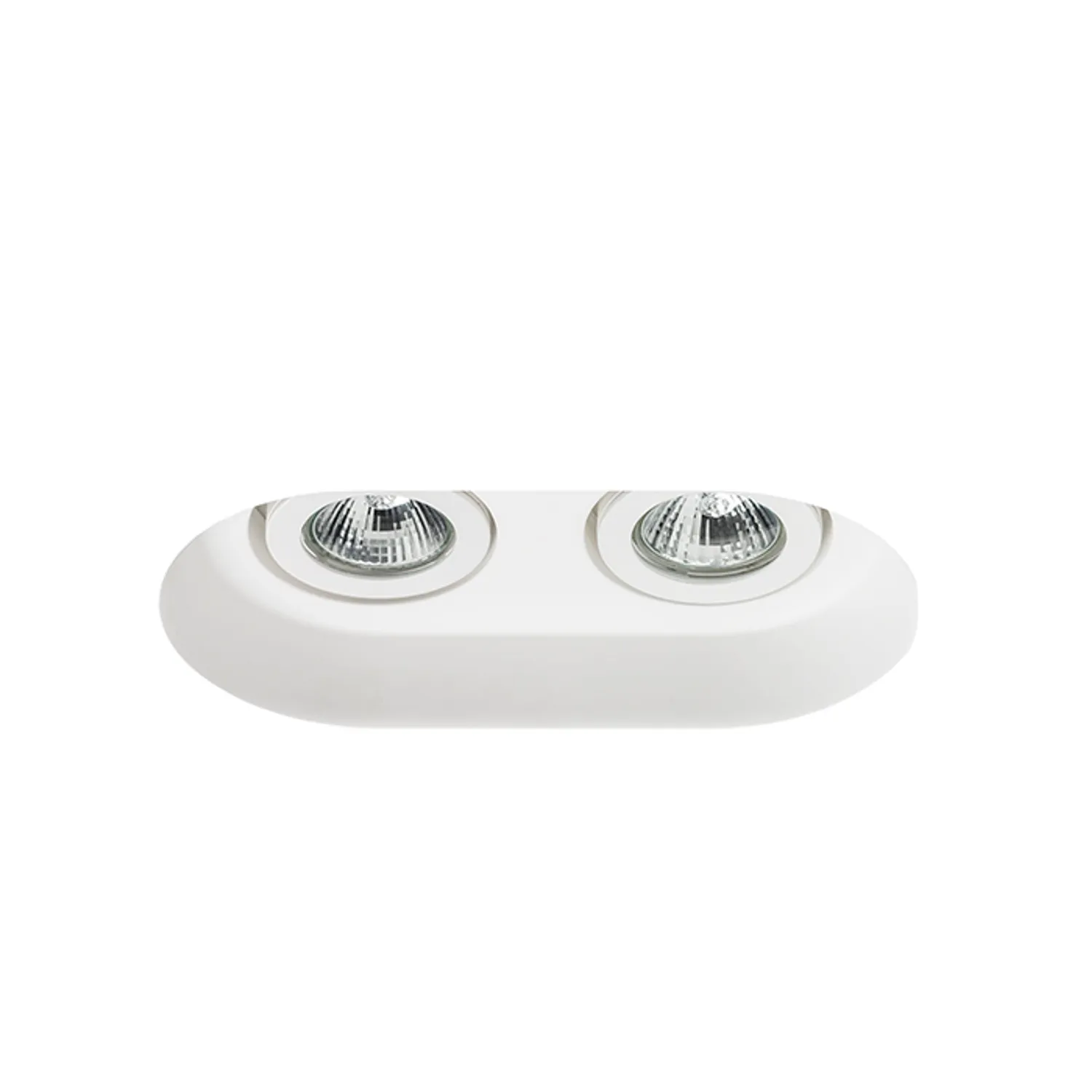Rendl Light Studio Dingo II GU10 plafoniera incastrata gips