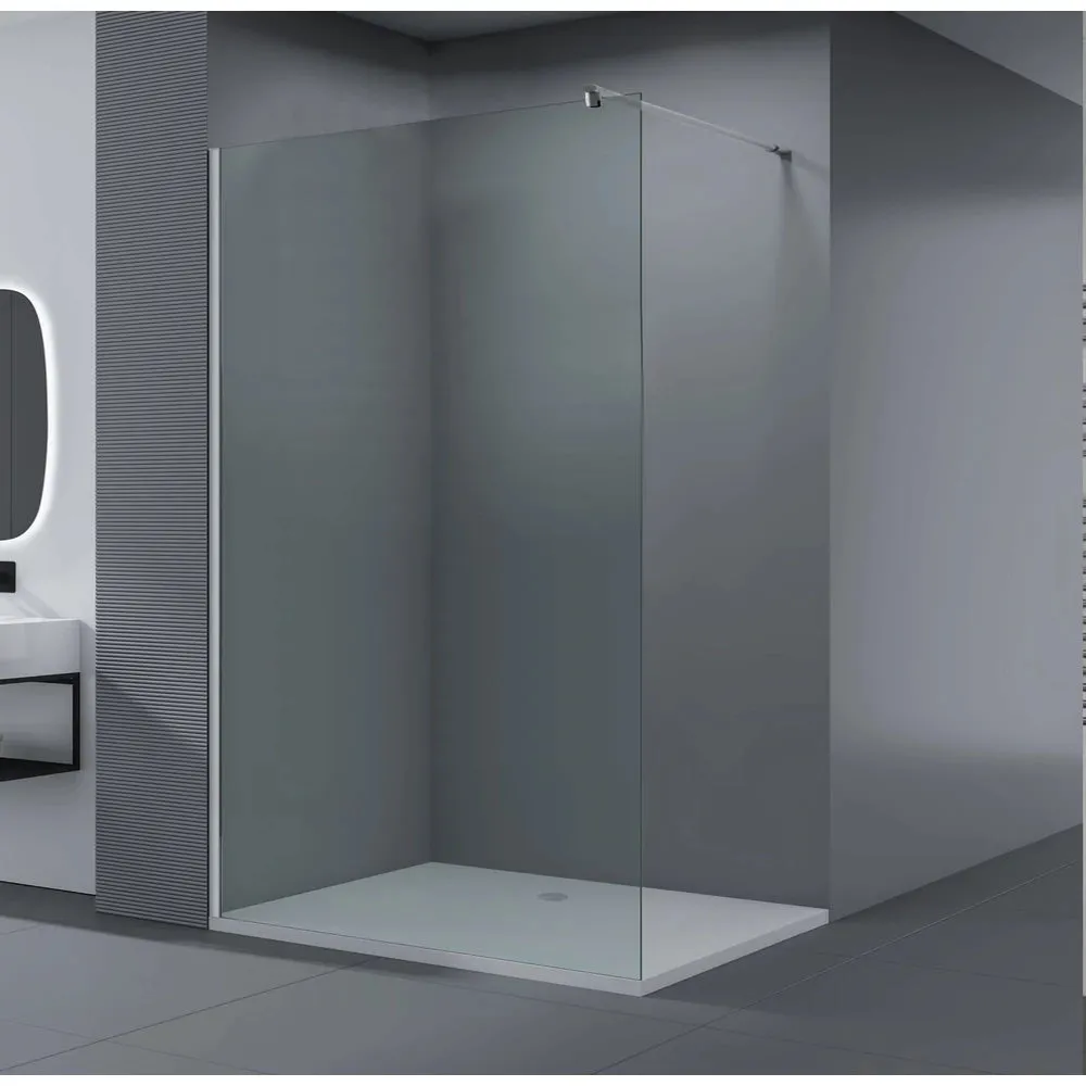 Alessandro Design paravan dus walk-in sticla satinata 120x195cm