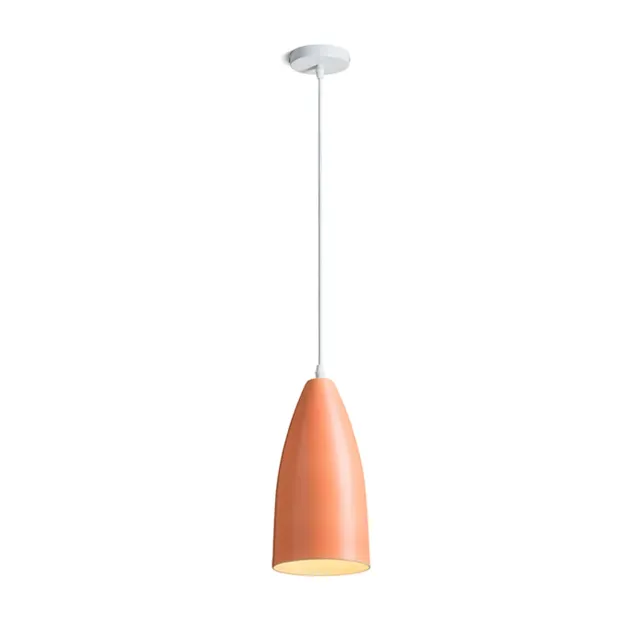 Rendl Tutti pendul ceramic portocaliu E27