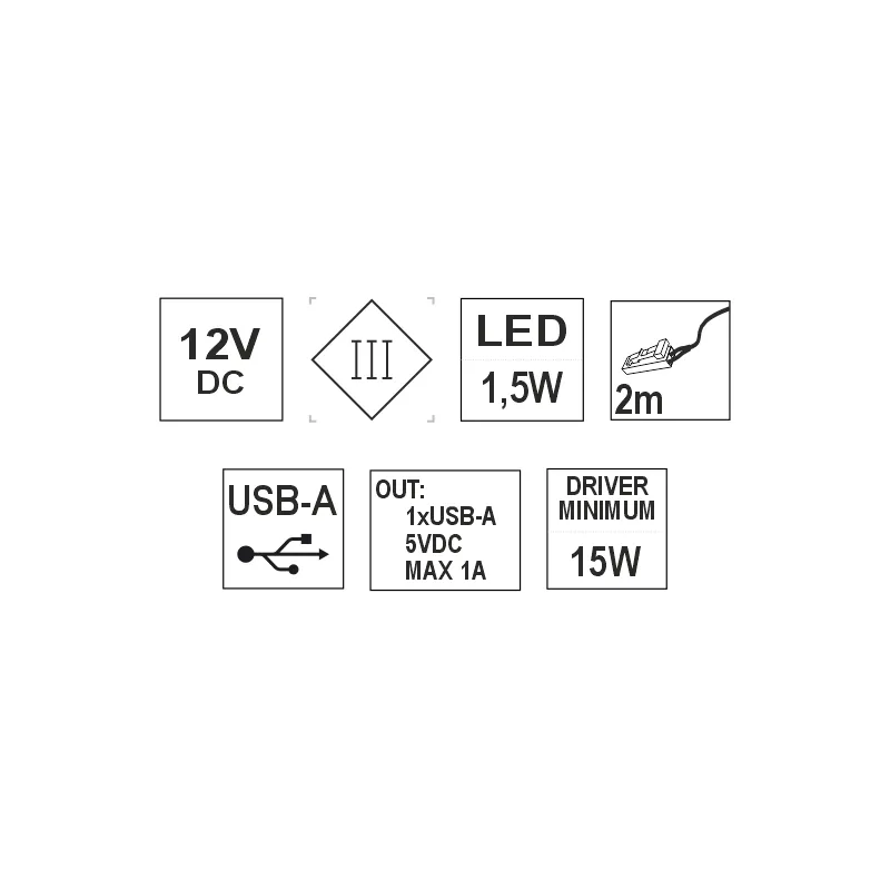 Furnika Flexi S lampa mobilier LED flexibila