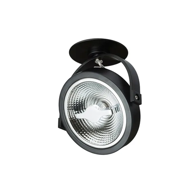 Rendl Light Studio Kelly LED Polo spot negru dimabil