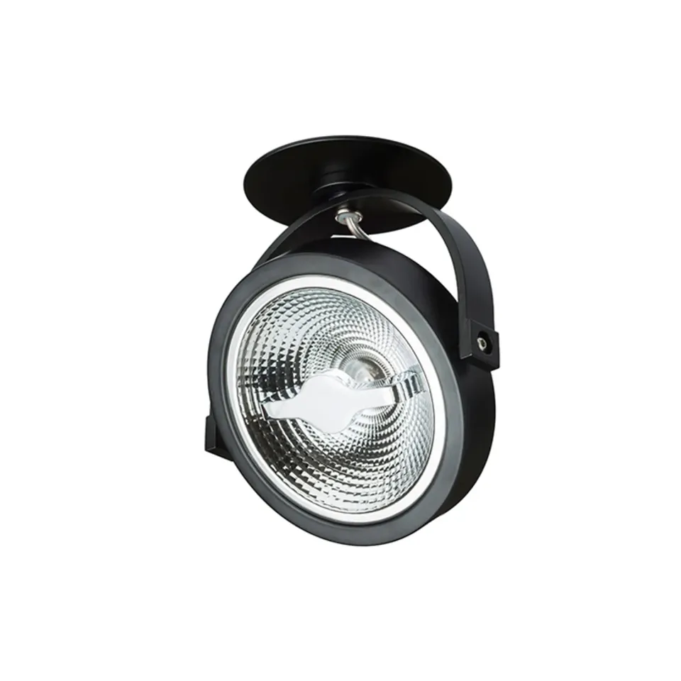 Rendl Light Studio Kelly LED Polo spot negru dimabil
