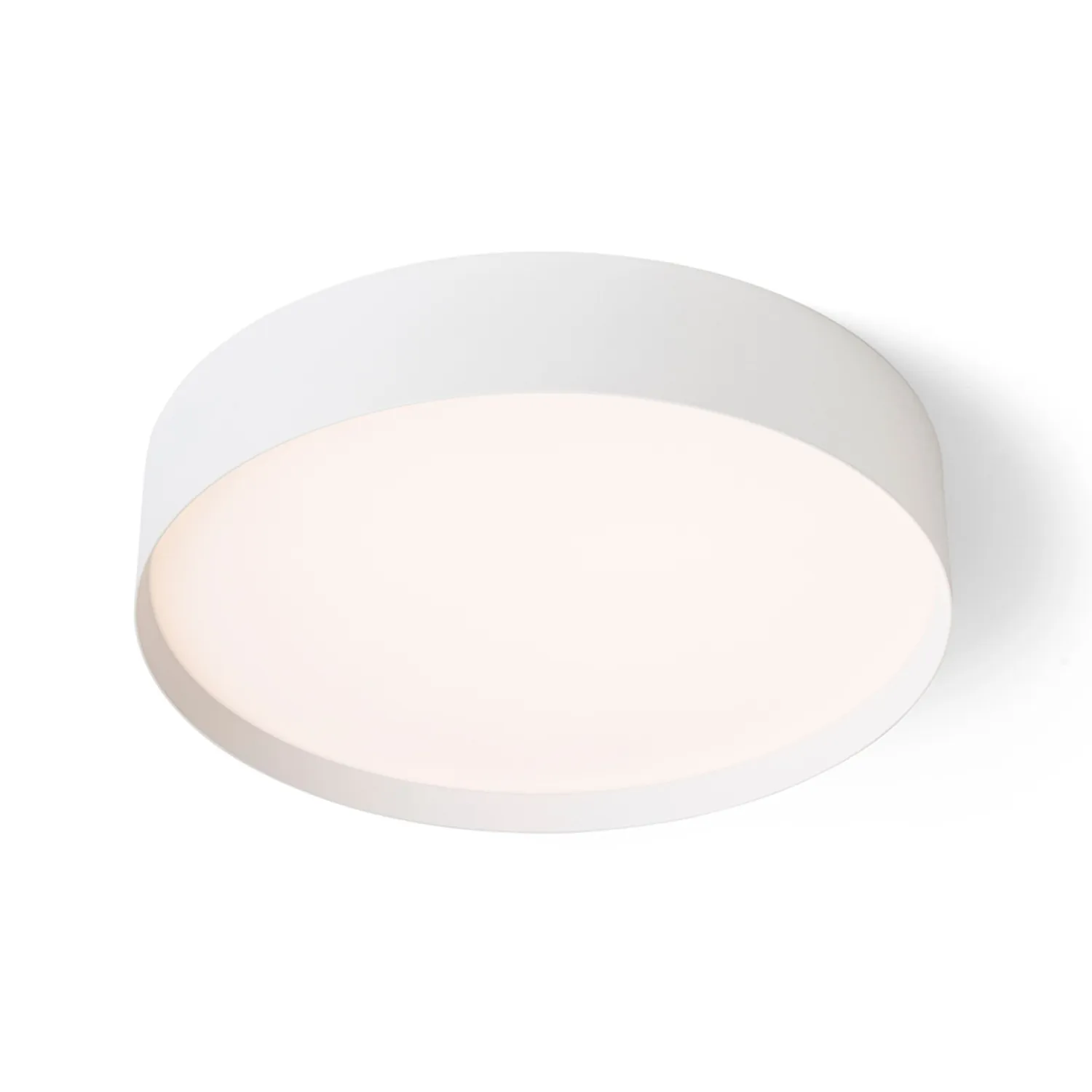 Rendl Solis plafoniera LED alba dimabila TRIAC