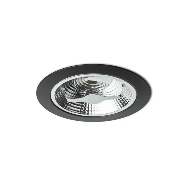 Rendl Kelly spot LED incastrat negru dimabil