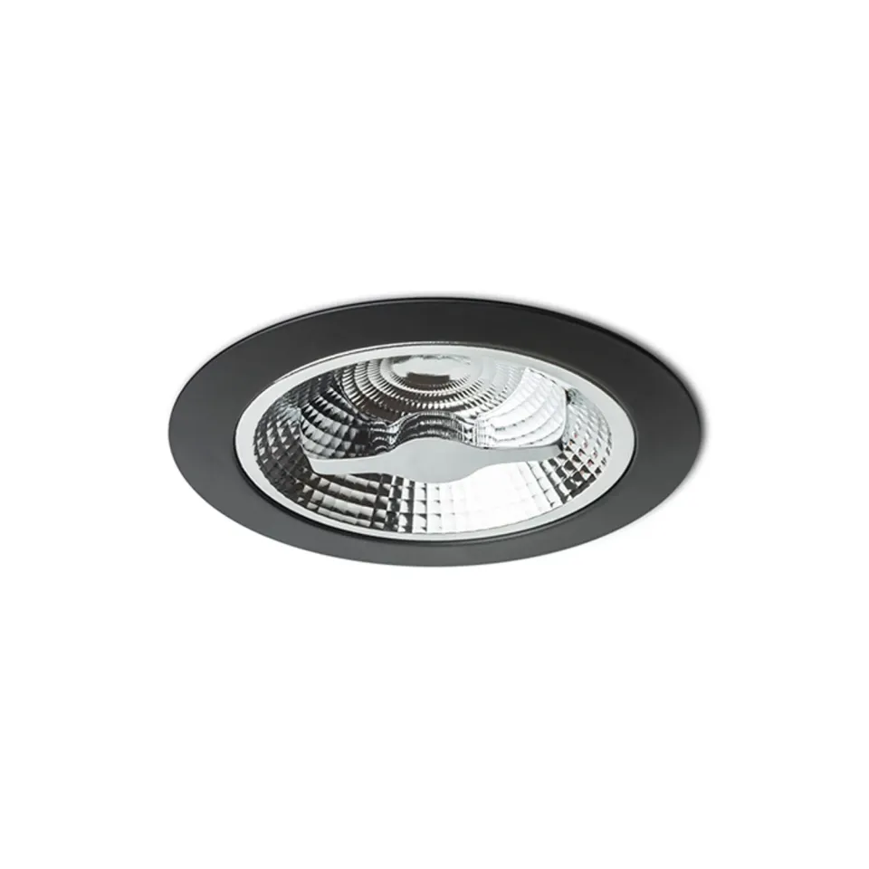 Rendl Kelly spot LED incastrat negru dimabil