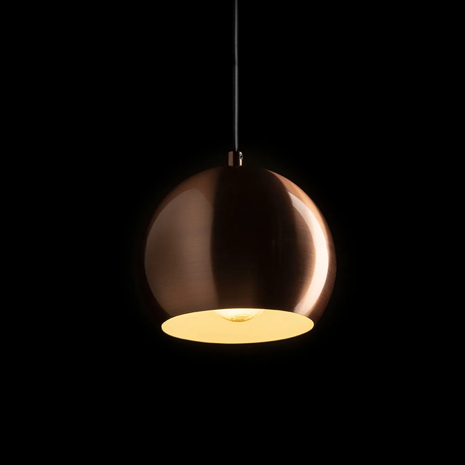 Rendl Light Studio Agneta pendul metalic alamă periată E27