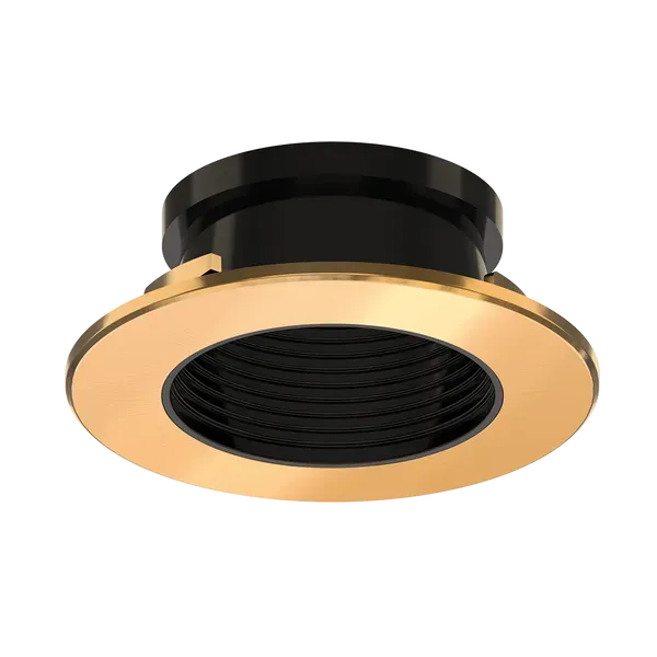 Aurora R6 rama spot IP65 cupru satinat negru