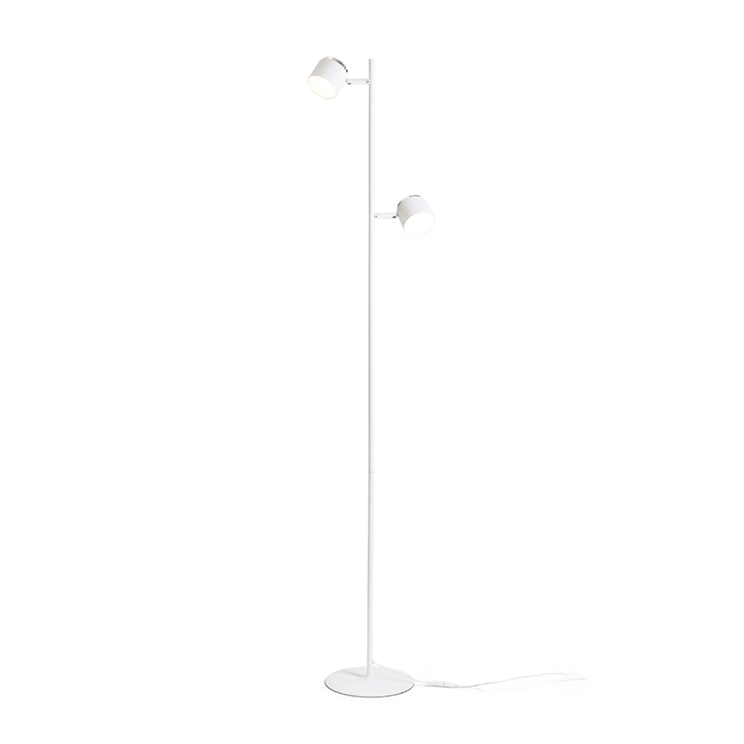 Rendl Nova lampadar LED negru crom