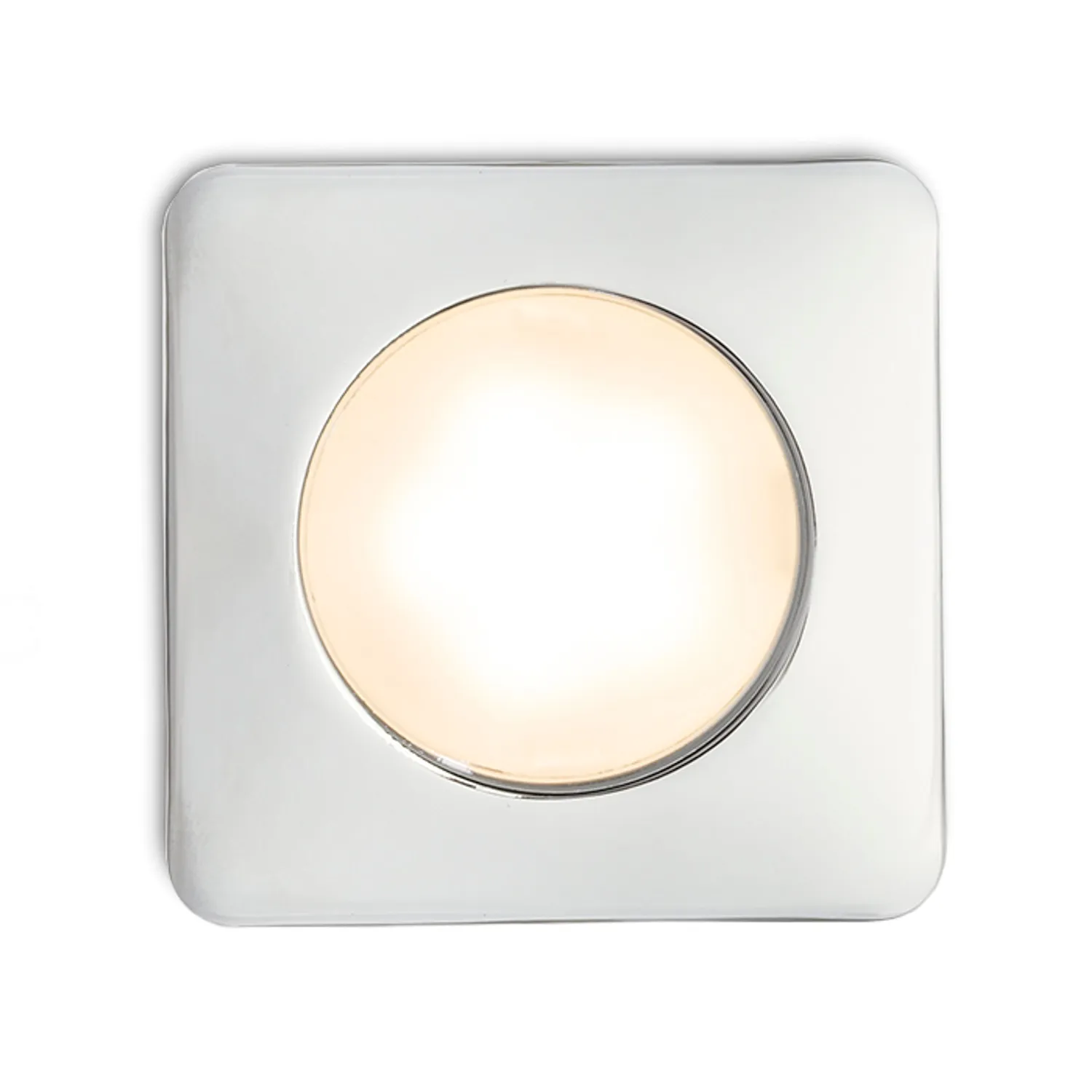 Rendl Inez SQ spot LED incastrat crom