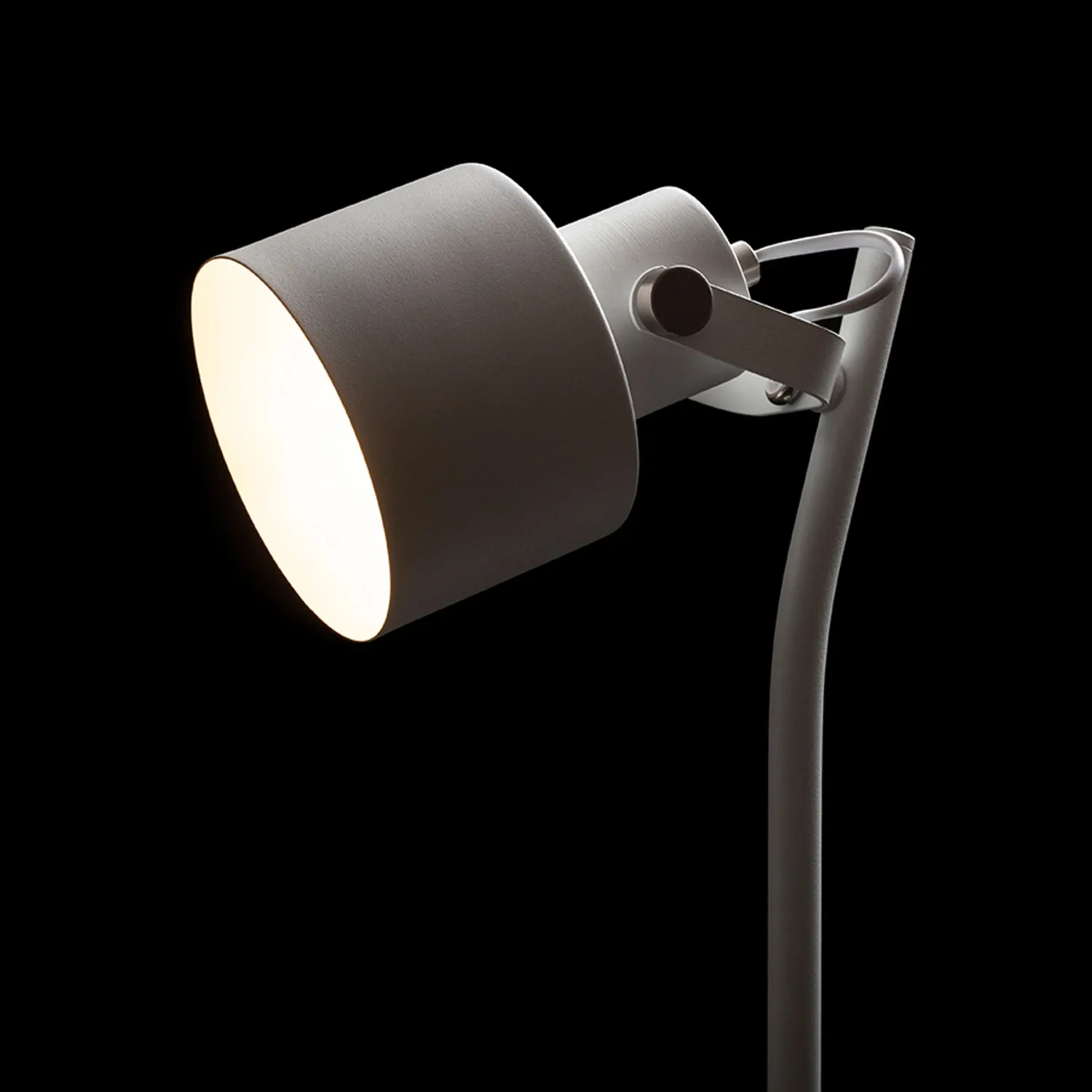 Rendl Celeia Bord lampa masa alba E27