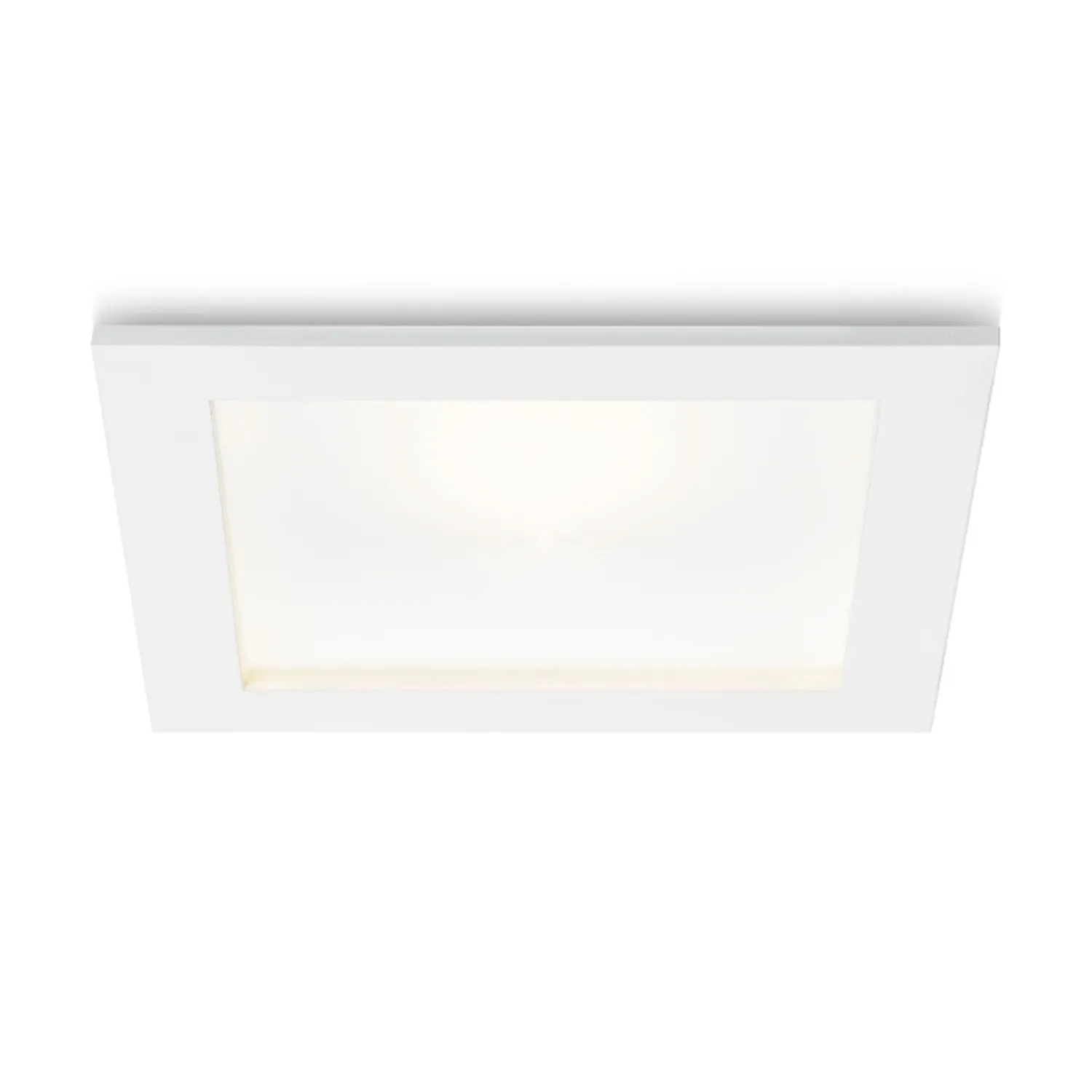 Rendl Light Studio Plateia spot incastrat LED alb patrat