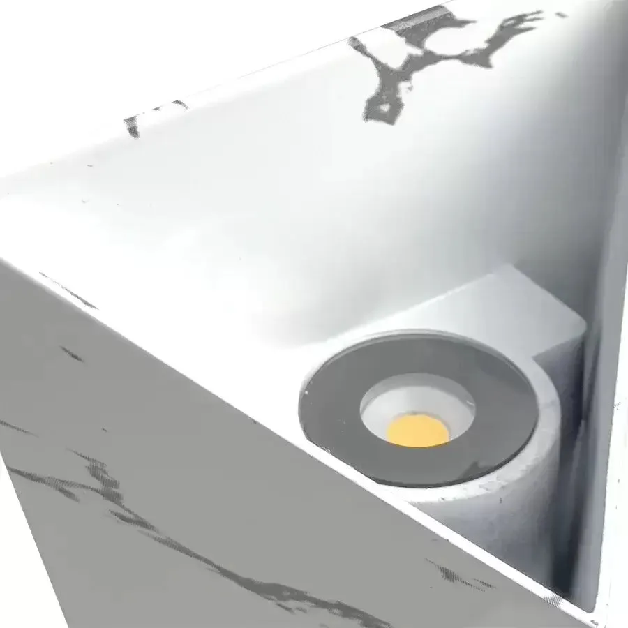 Alessandro Design Eden aplica LED exterior 10W alba