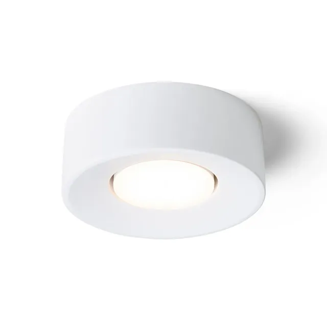 Rendl Light Studio Fram R plafoniera gips rotunda GX53