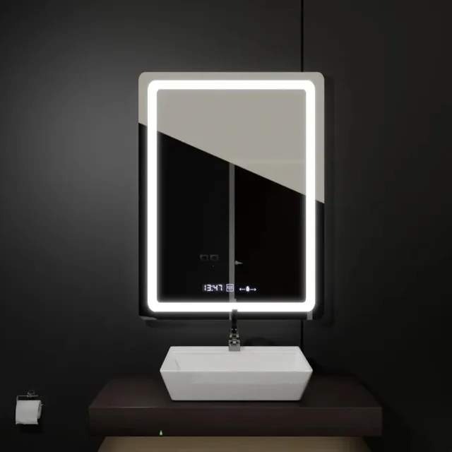 Alessandro Design Marcello oglinda LED 60x80cm cu dezaburire