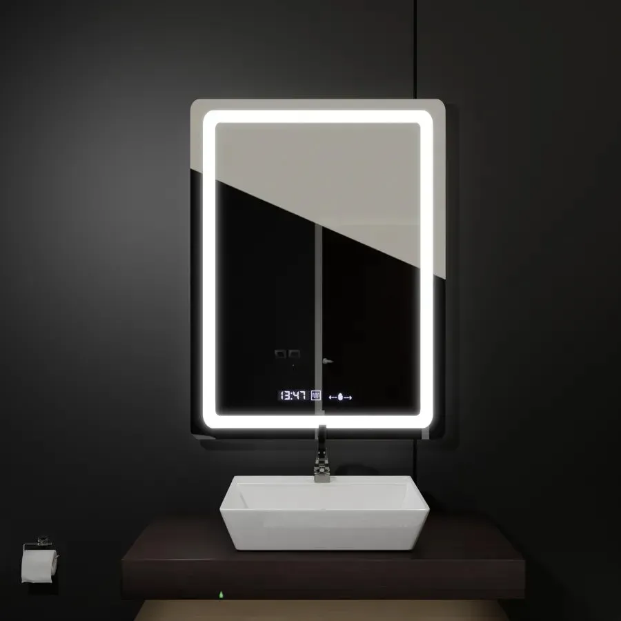 Alessandro Design Marcello oglinda LED 60x80cm cu dezaburire