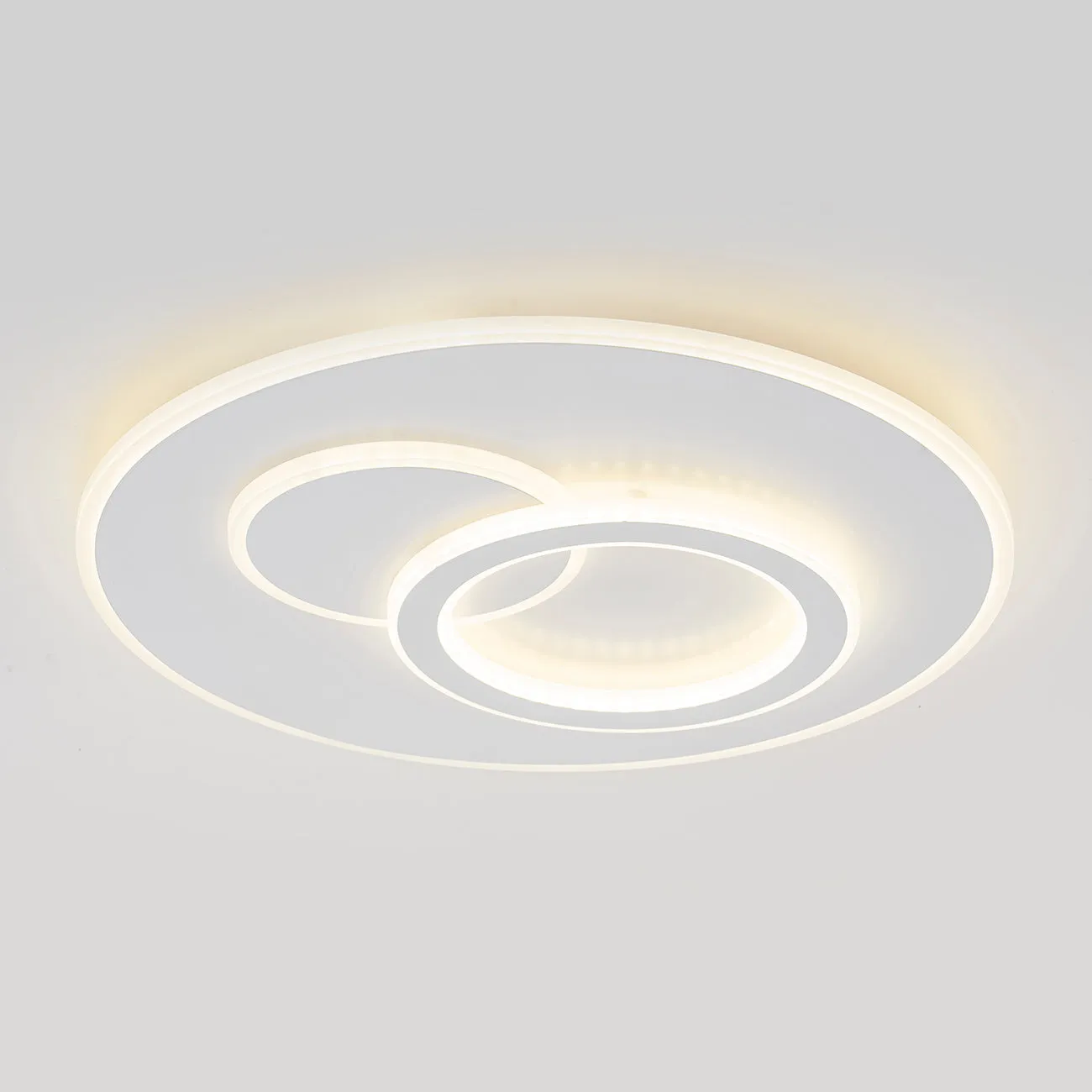 Alessandro Design NOLUX 34W lustra LED alba dimabila
