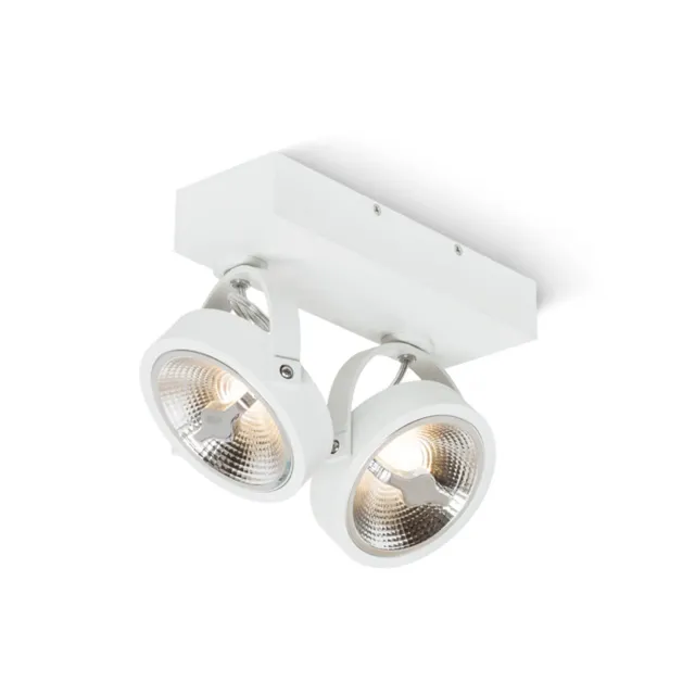 Rendl Kelly LED II Dimm spot negru reglabil