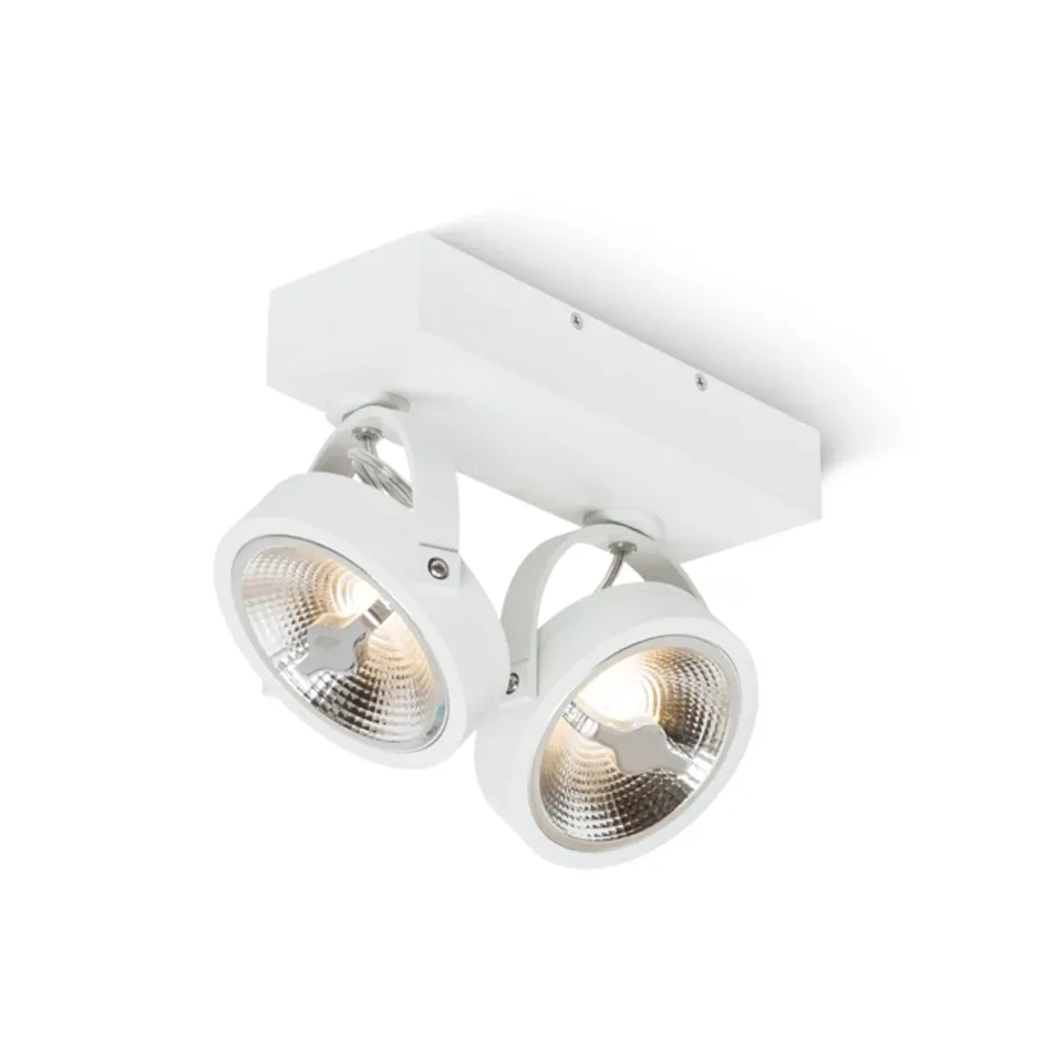 Rendl Kelly LED II Dimm spot negru reglabil