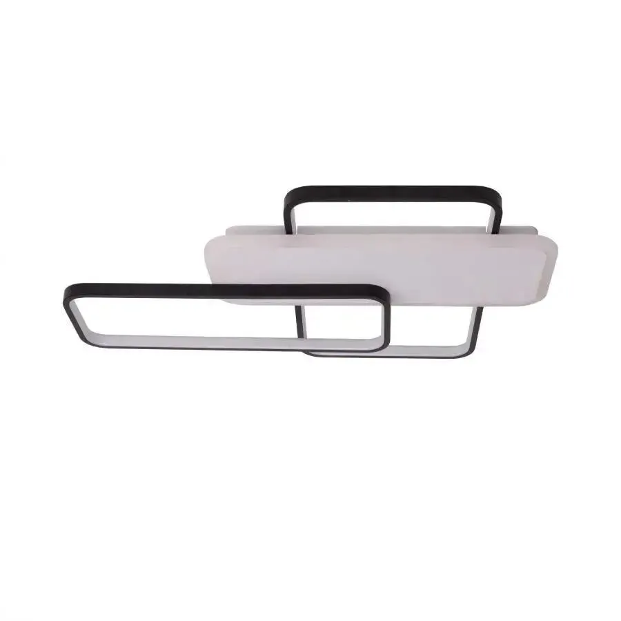Alessandro Design Carolina lustra LED 76W neagra