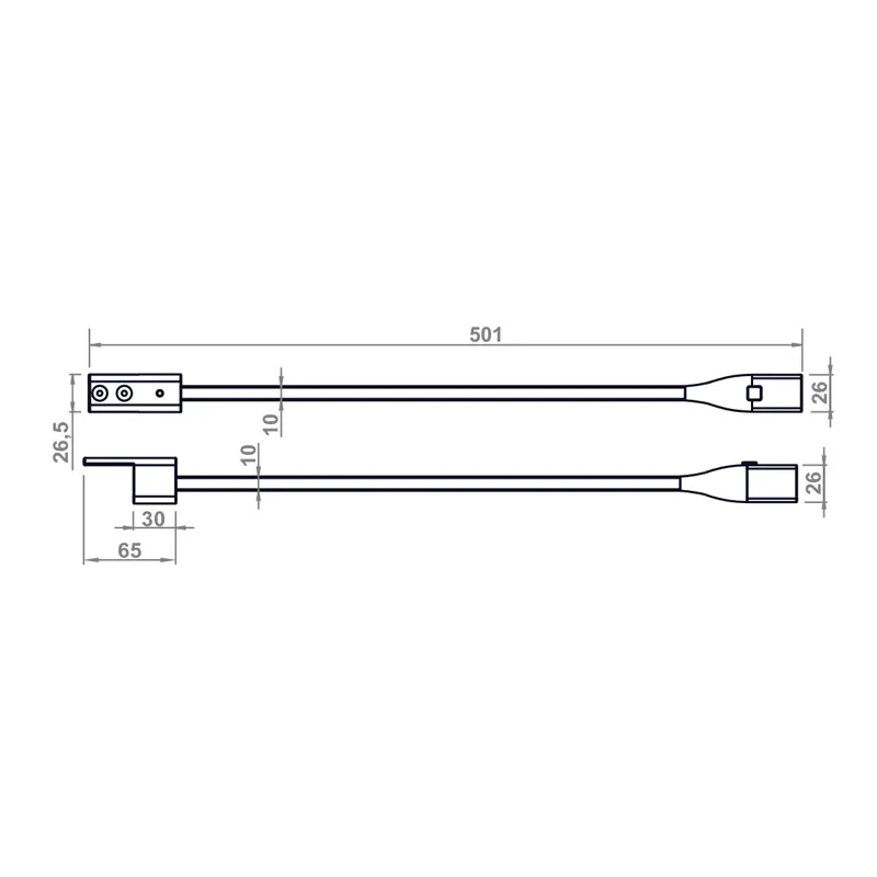Furnika Flexi Q profil LED flexibil