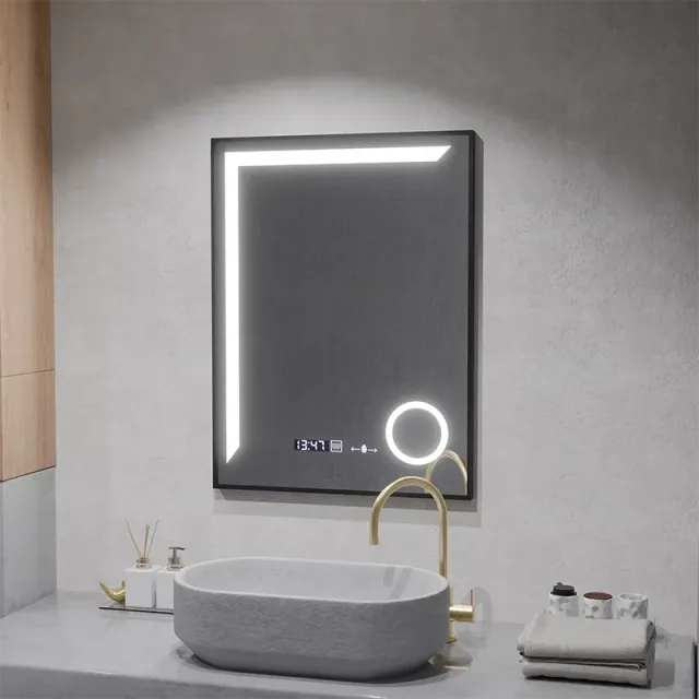 Alessandro Design Francesca 60x80 oglinda LED baie dezaburire