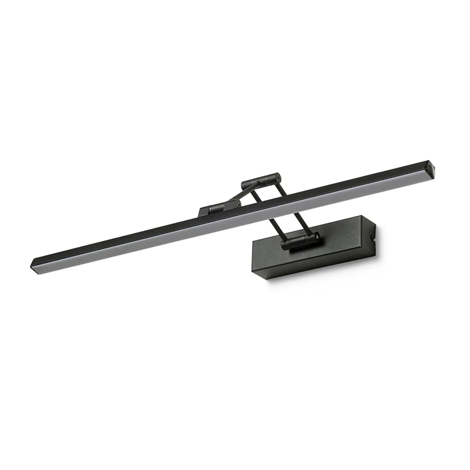 Rendl Frida 60 aplica tablou negru mat LED