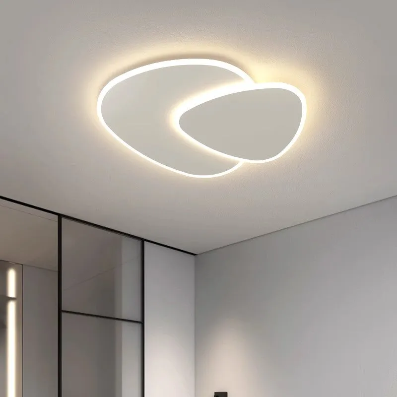 Alessandro Design Futura Lumina lustra LED ovala 66W alba