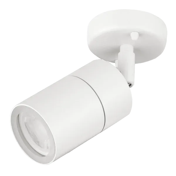 Aurora WallE aplica perete alba IP44 GU10 reglabila