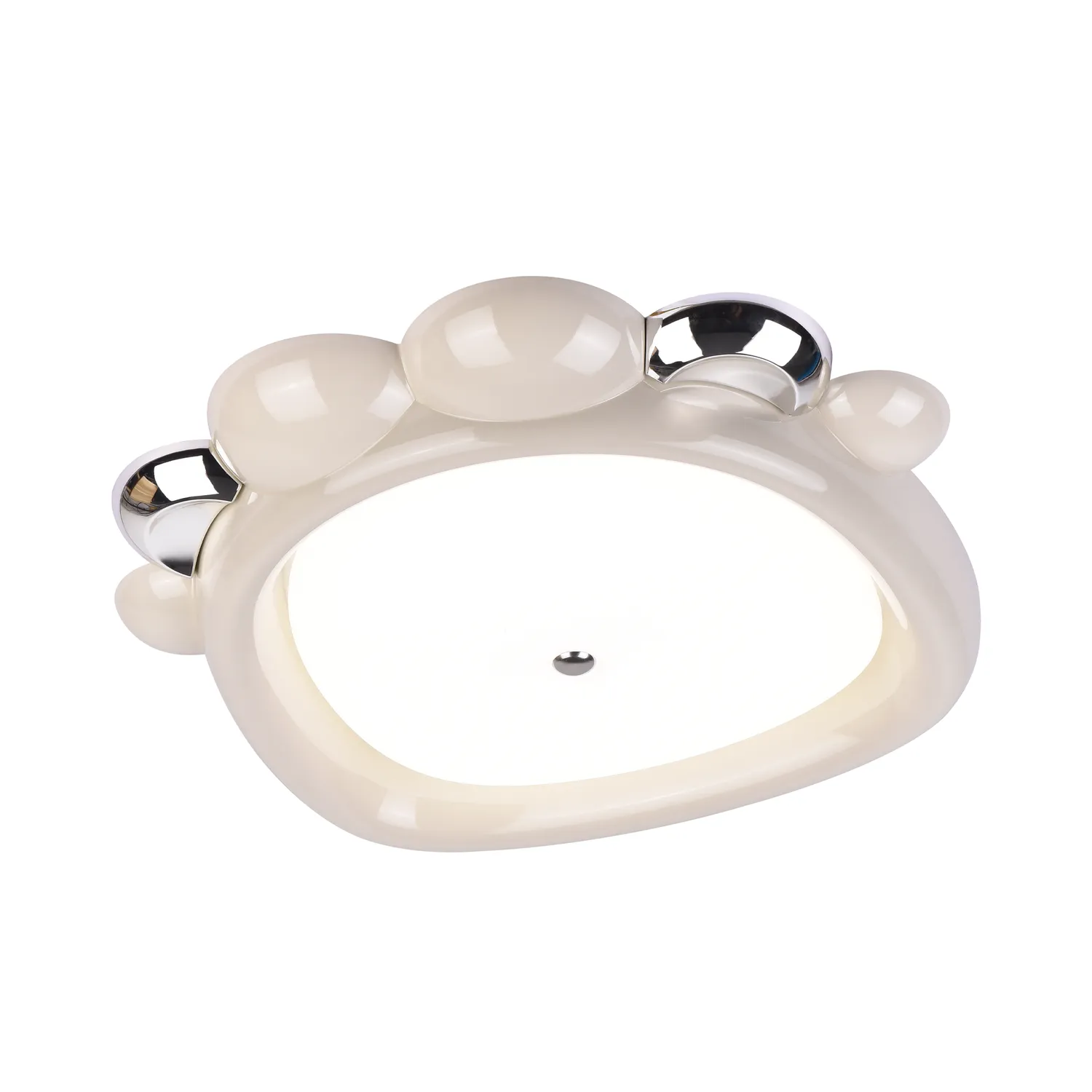 Alessandro Design 8057WH lustră LED albă 41W