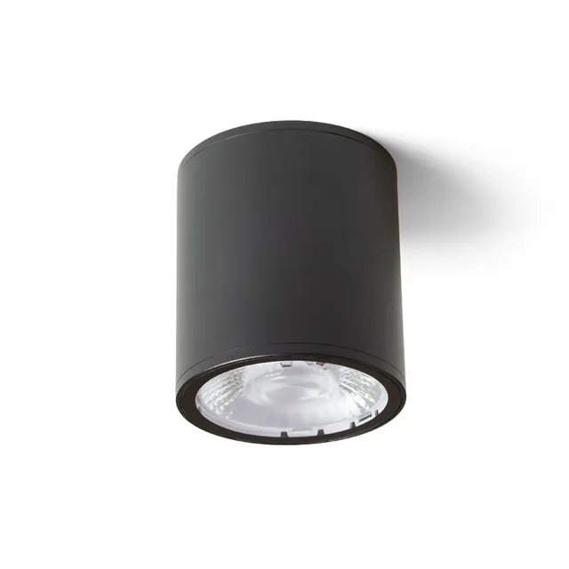 Rendl Kornelia 10 plafoniera LED neagra exterior