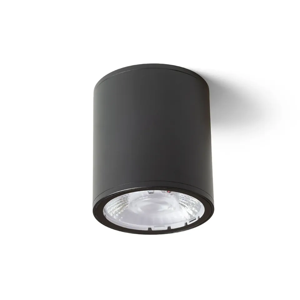 Rendl Kornelia 10 plafoniera LED neagra exterior