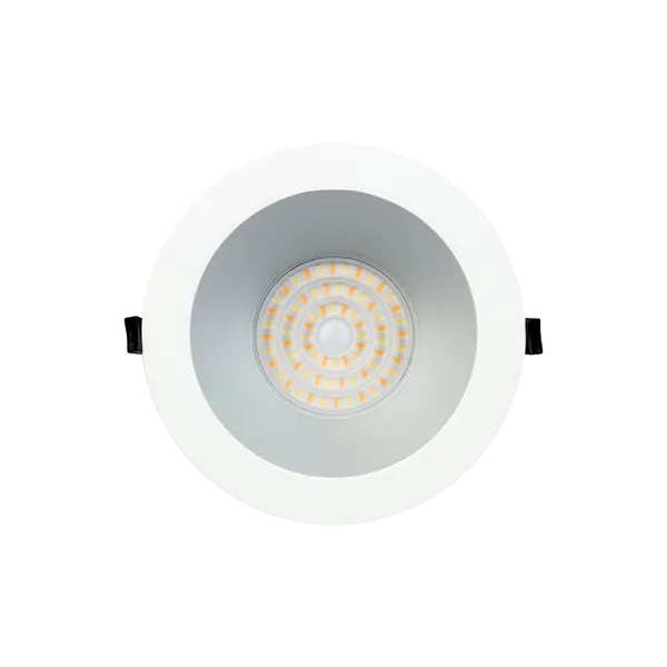 Aurora ReflectCS spot incastrat 12W aluminiu 1-10V