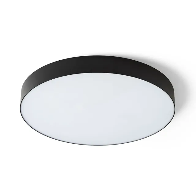 Rendl Larisa R 60 plafoniera LED neagra dimabila