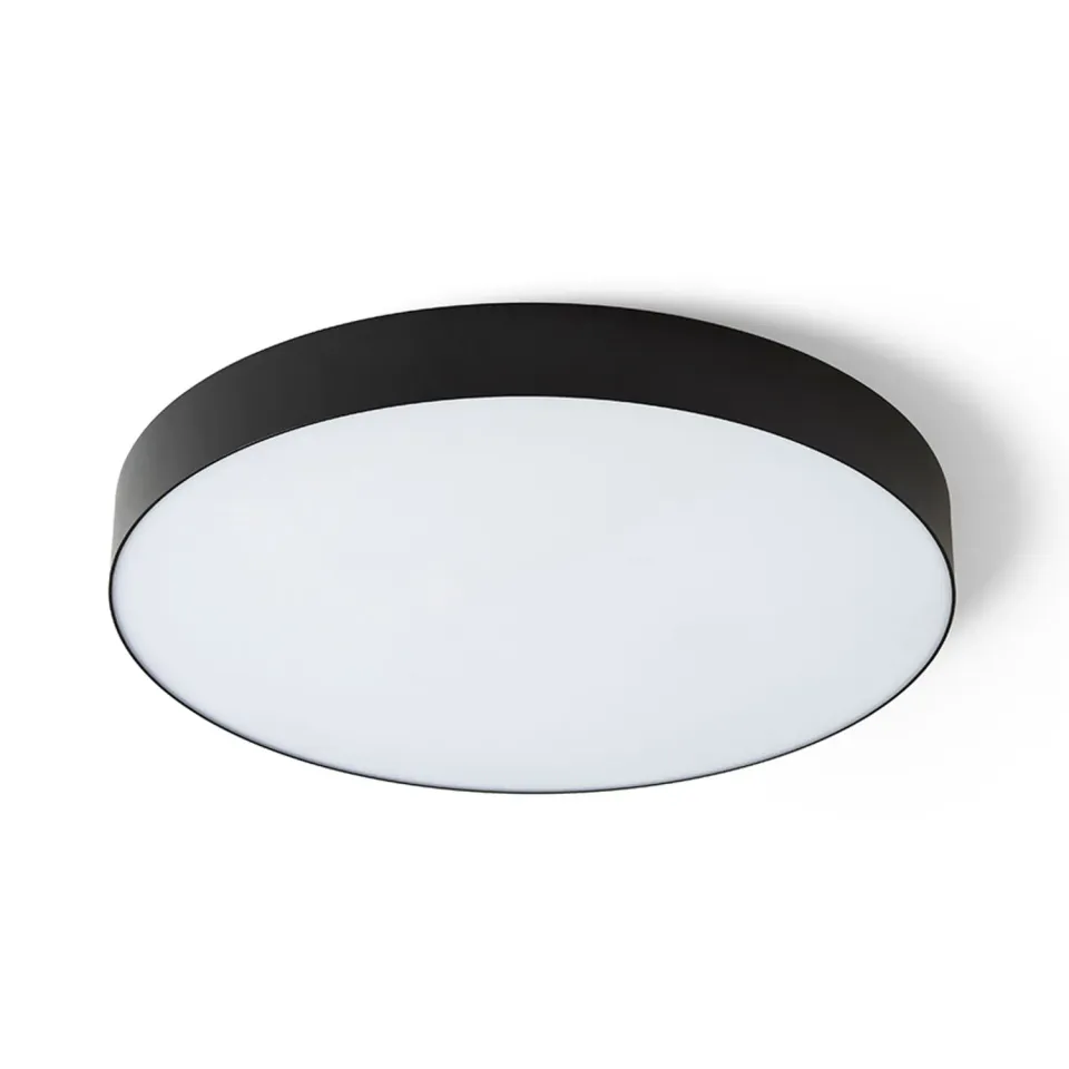 Rendl Larisa R 60 plafoniera LED neagra dimabila