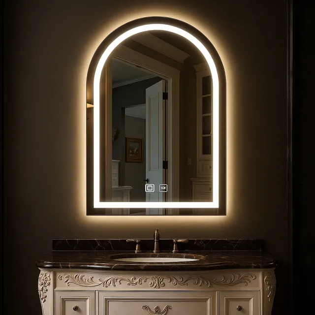 Alessandro Design Iulius Touch Marcello oglinda LED 50x80cm