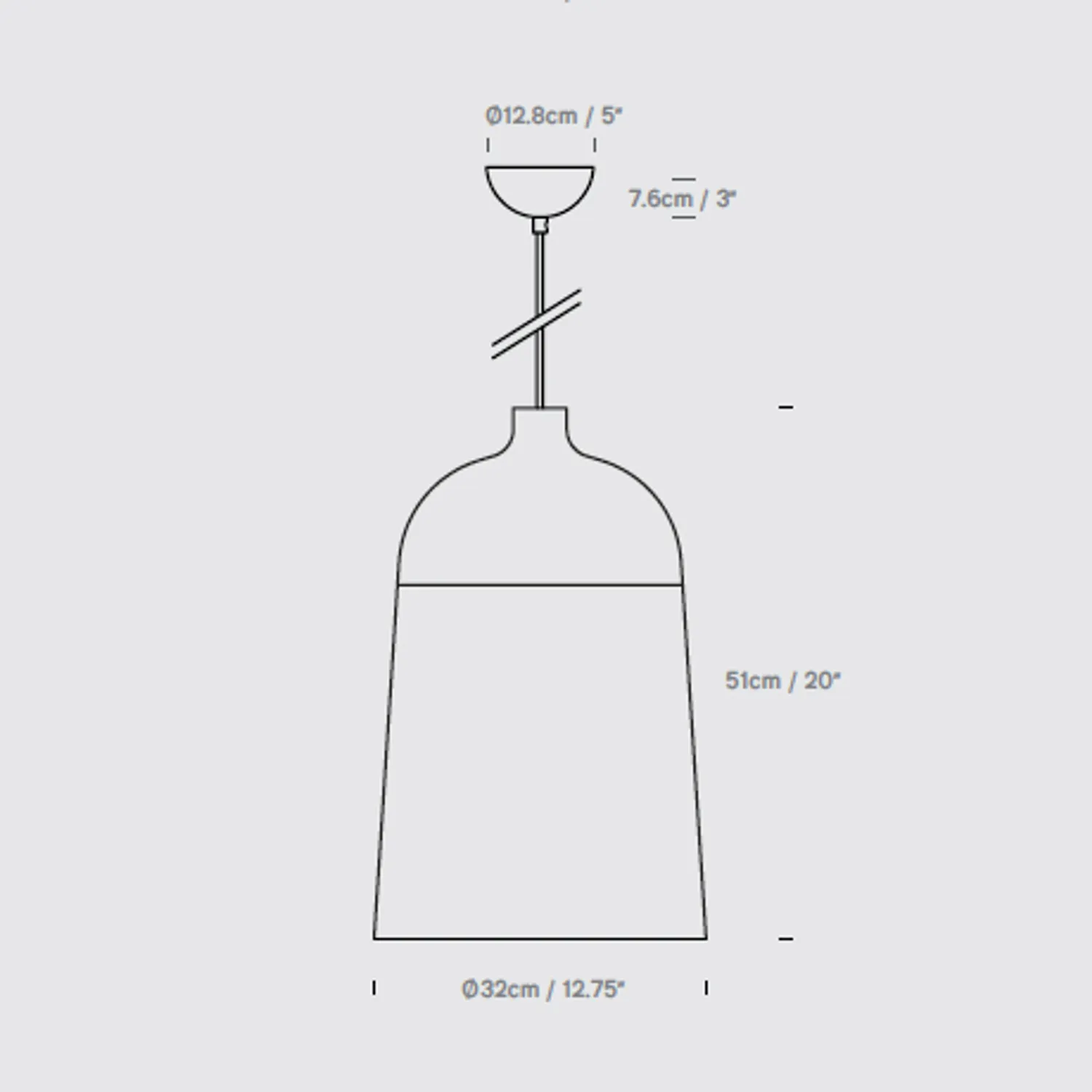 Rendl Glaze corp de iluminat decorativ