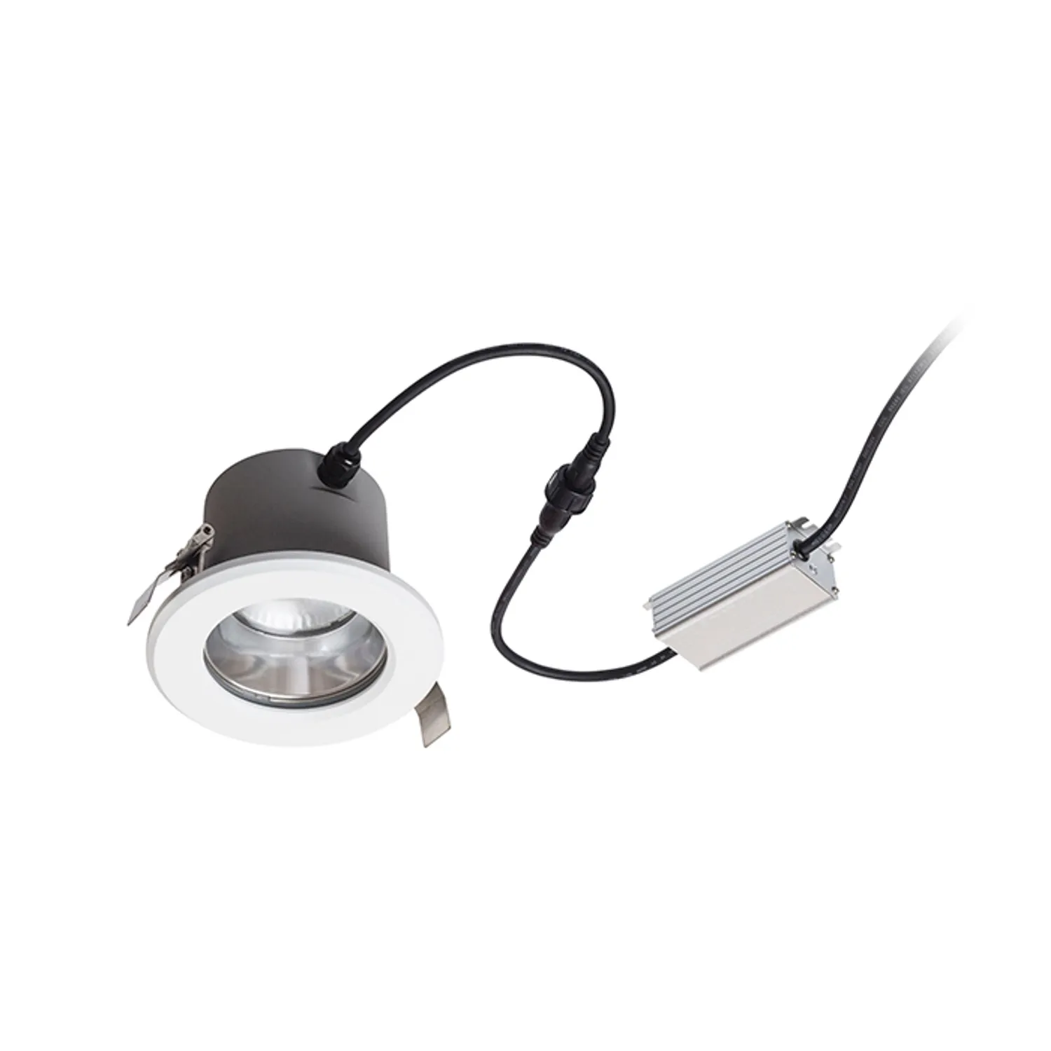 Rendl Navy spot incastrat exterior alb LED