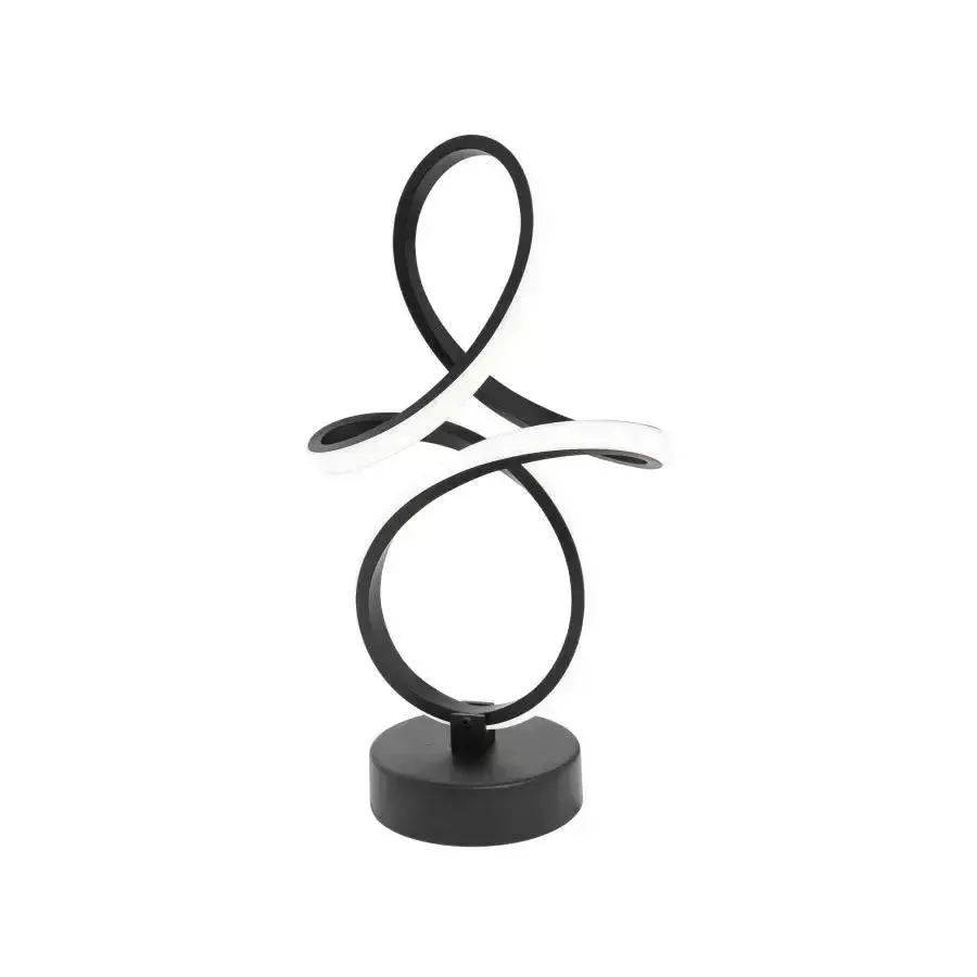 Alessandro Design Cetia 30W veioza LED neagra 3 culori