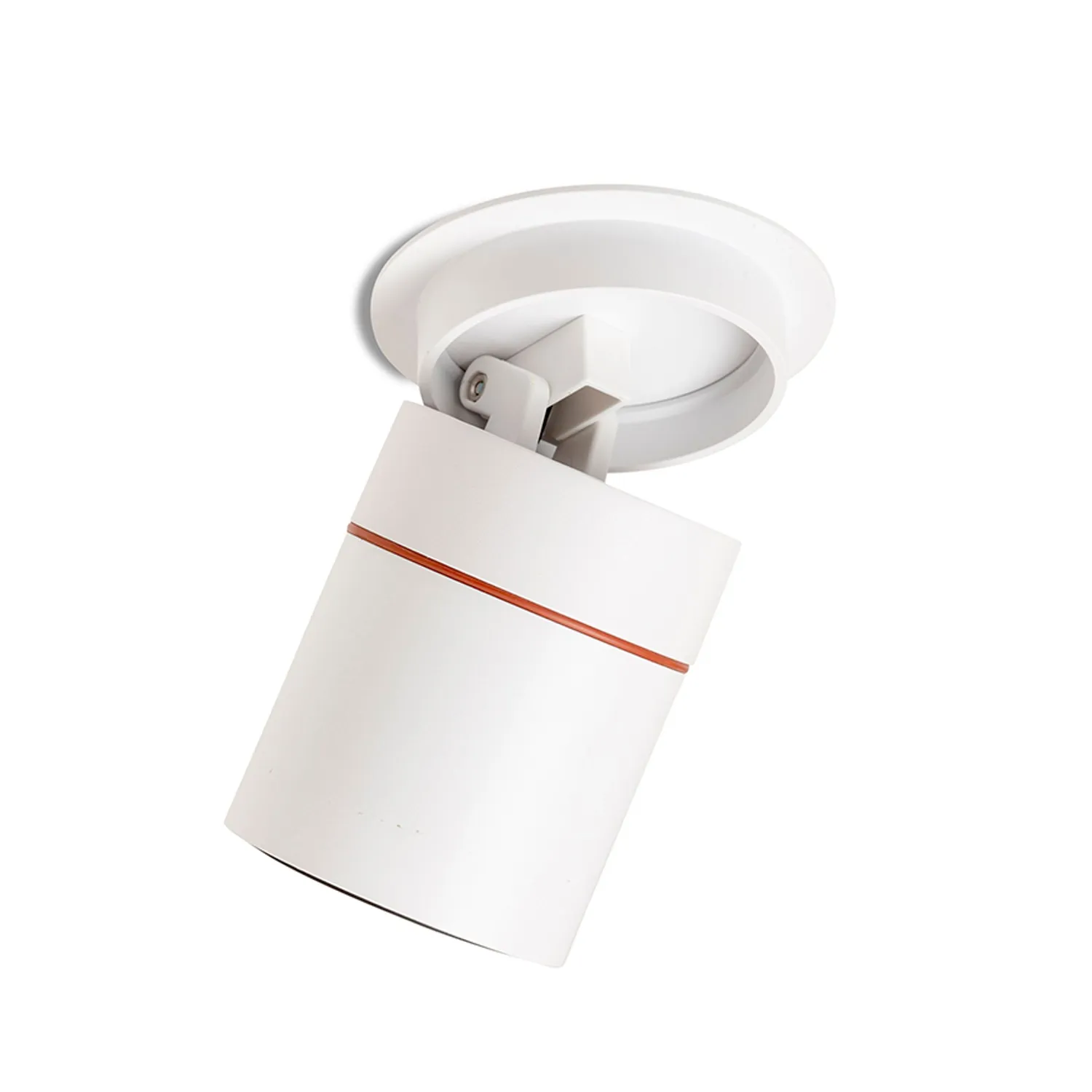 Rendl Augusta spot incastrat LED alb-negru tilt