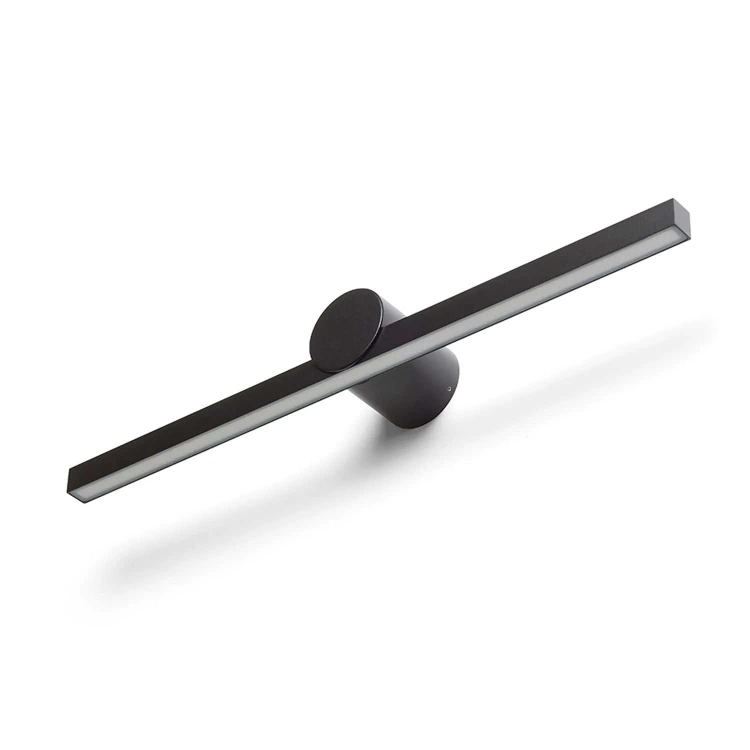 Rendl Luisa 60 lampa oglinda baie LED negru