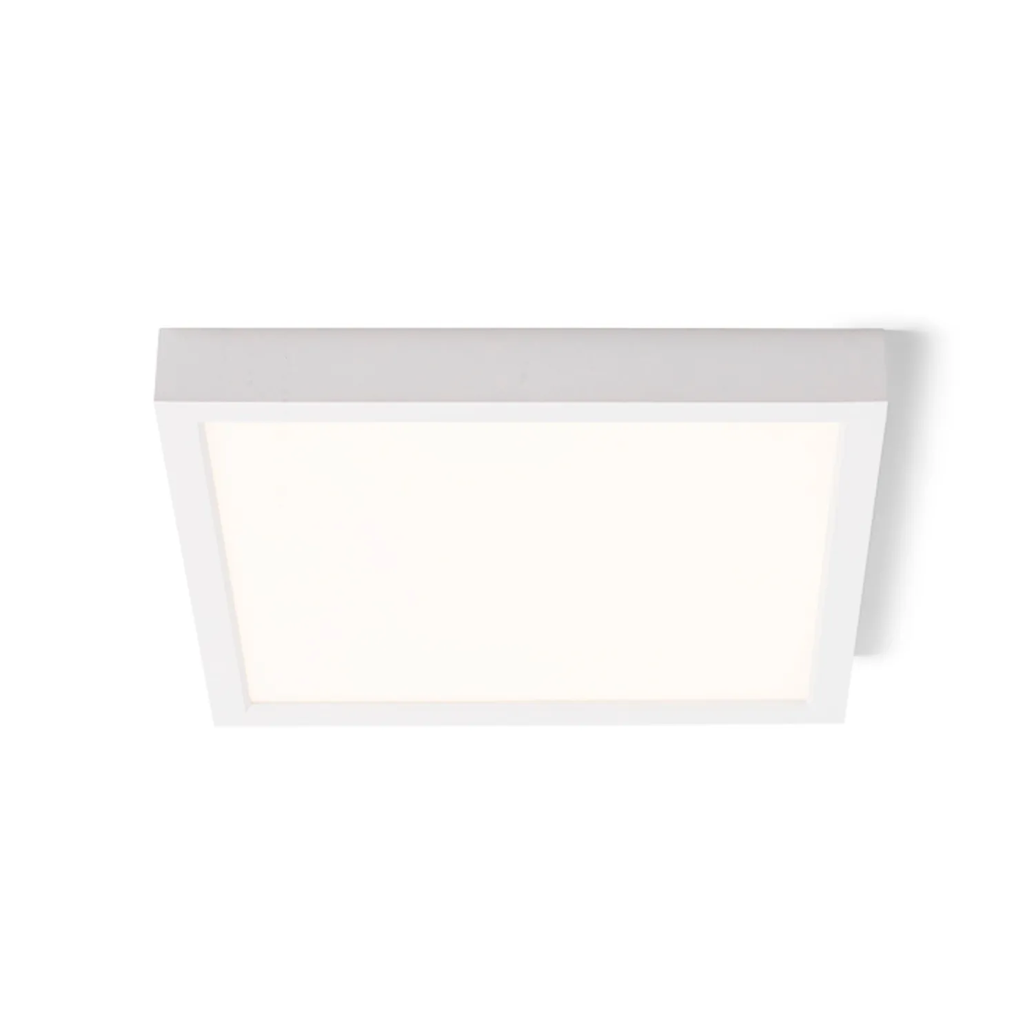 Rendl Structural plafoniera LED alba 40x40 cu driver