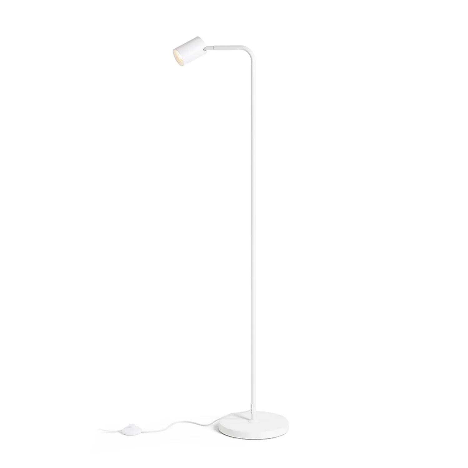 Rendl FLYNN I lampadar negru spot GU10