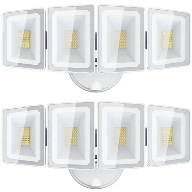 Ustellar 100W proiector LED exterior intrerupator 2 bucati