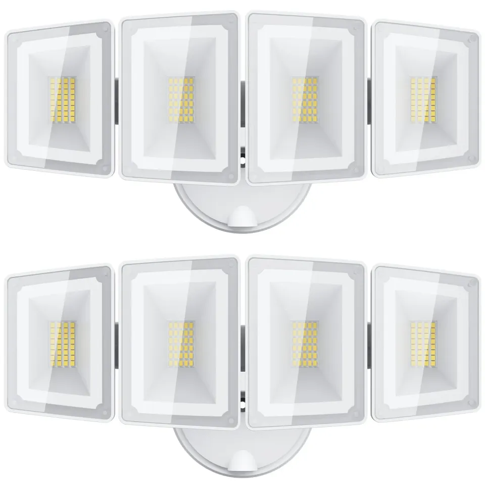 Ustellar 100W proiector LED exterior intrerupator 2 bucati