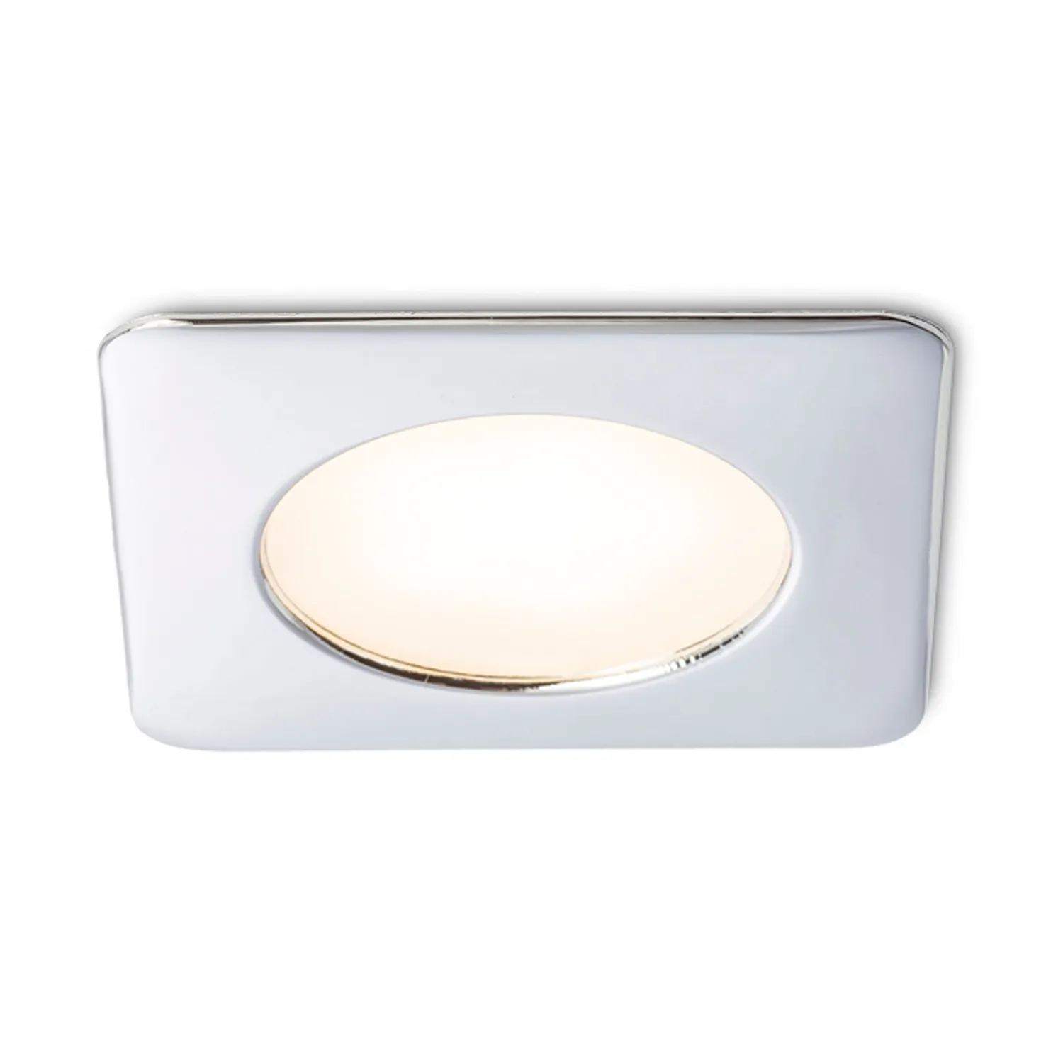 Rendl Inez SQ spot LED incastrat crom