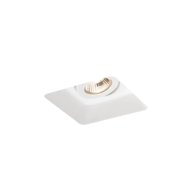 Rendl Dino SQ plafonieră gips GU10 pătrată