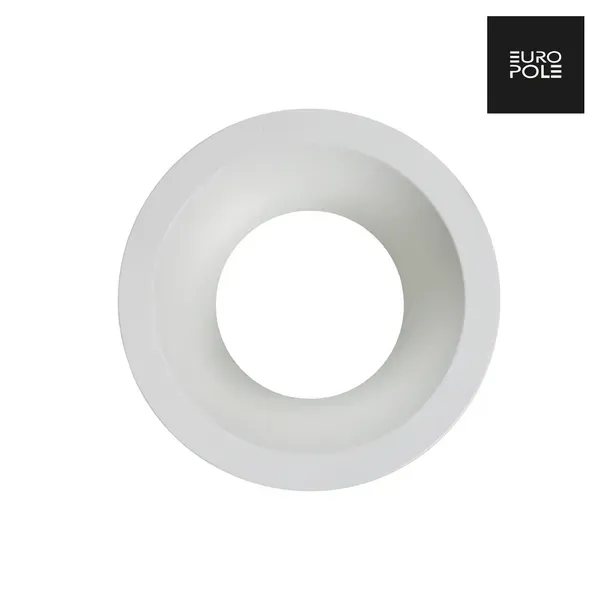 Aurora LED UP Universal ESTHET ramă rotundă alb mat