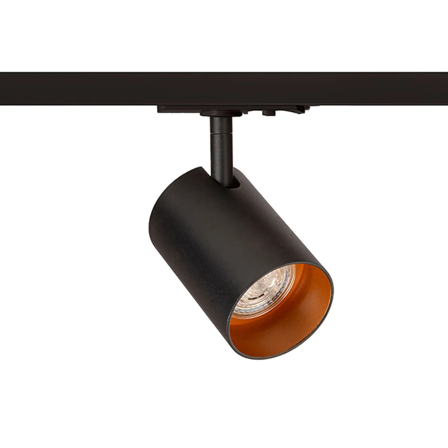 Rendl Connor spot sina GU10 negru auriu monofazat