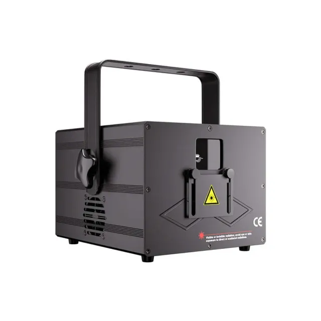Shehds 3W laser RGB scena efect 3D cu aplicatie